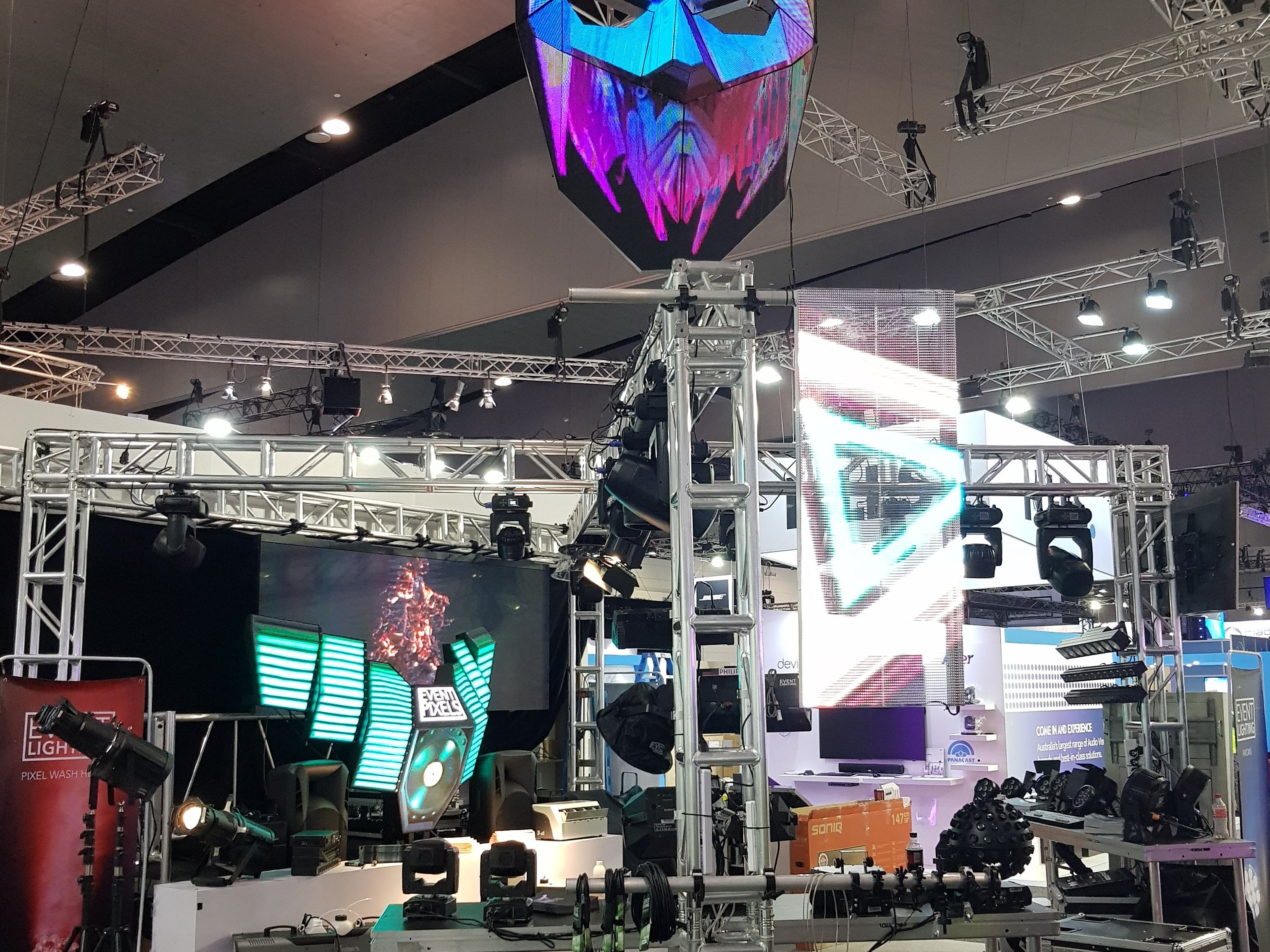 Event Lighting at integrate 2017