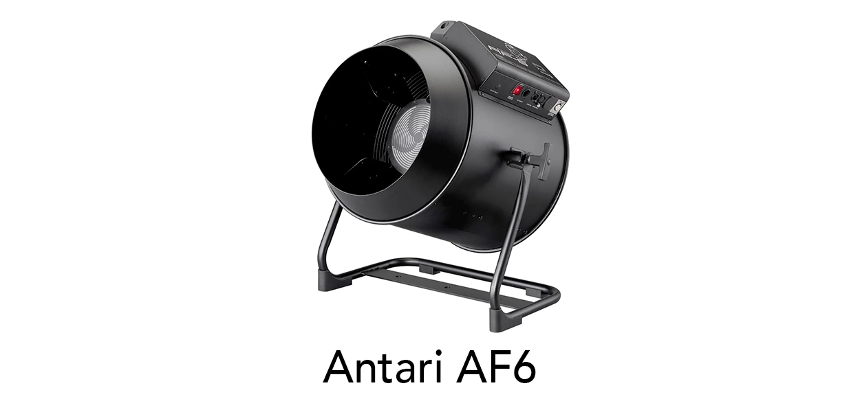 Antari Blows More!