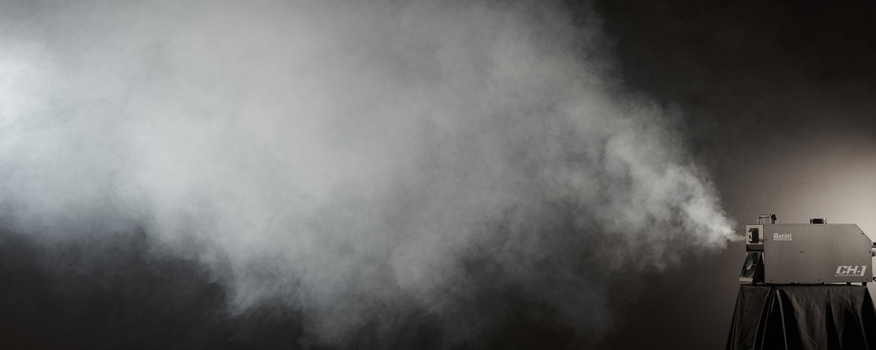 Clearing up the fog.... What's the difference between a Haze, Faze and Fog Machine?