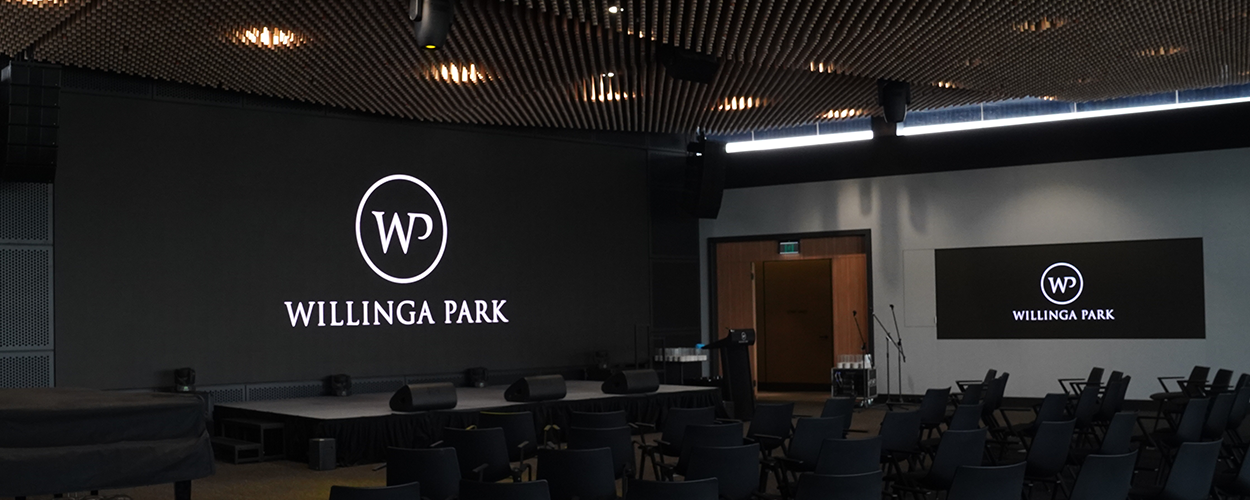 Better Music provide Willinga Park a complete AV Solution with Event Pixels LED Screens