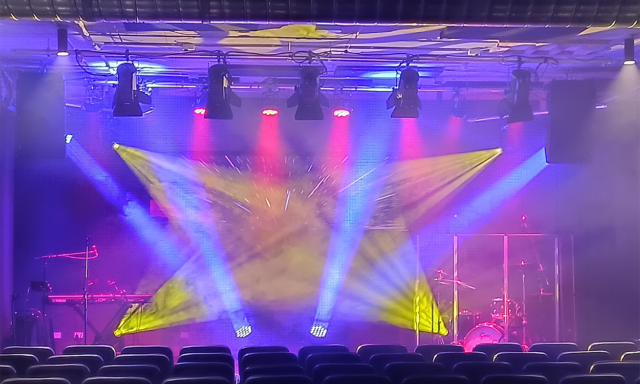 Captivate AV and Event Lighting: Illuminating Calvary Church's Atmosphere