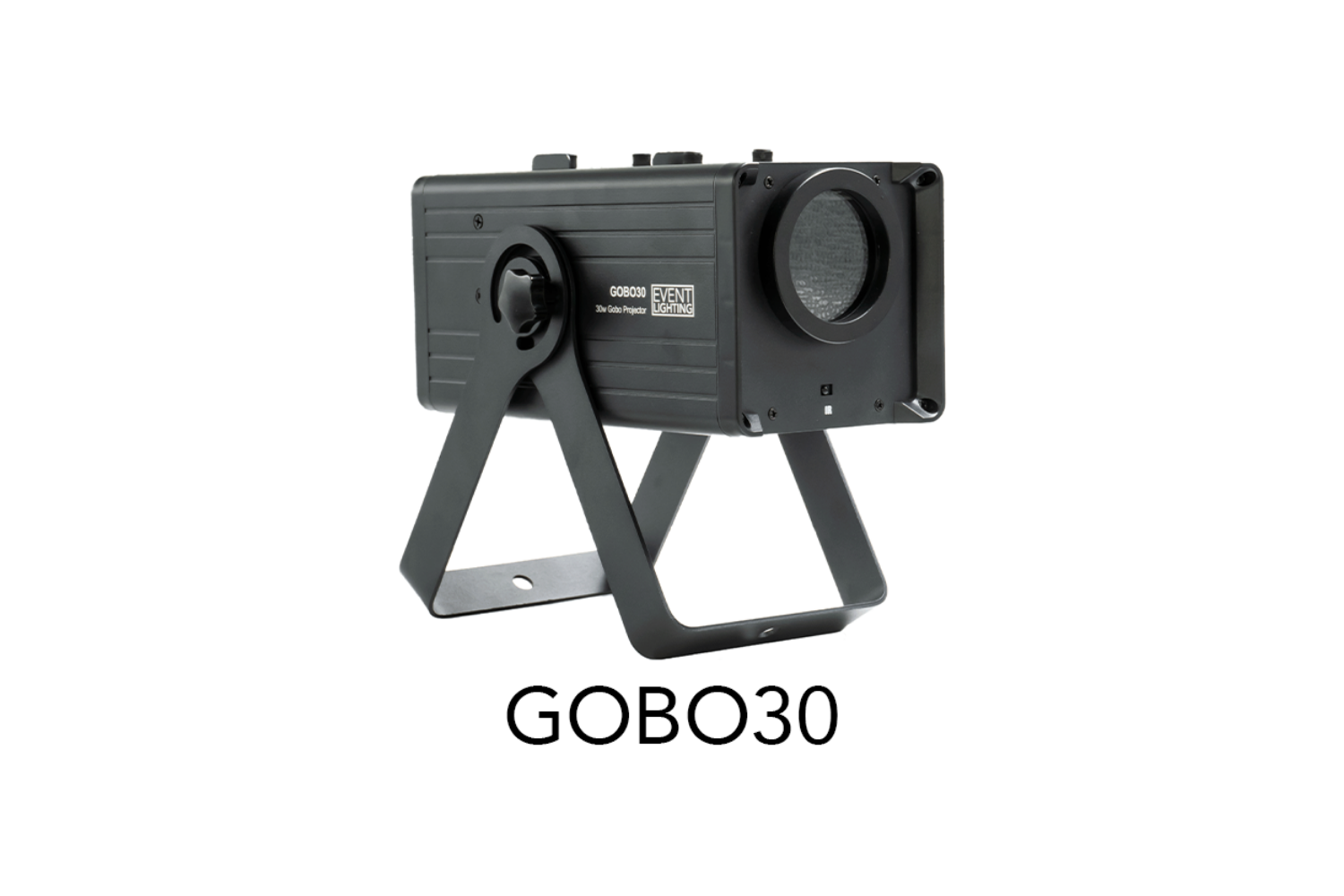 EVENT LIGHTING GOBO30 - 30W Gobo Projector with IR Remote