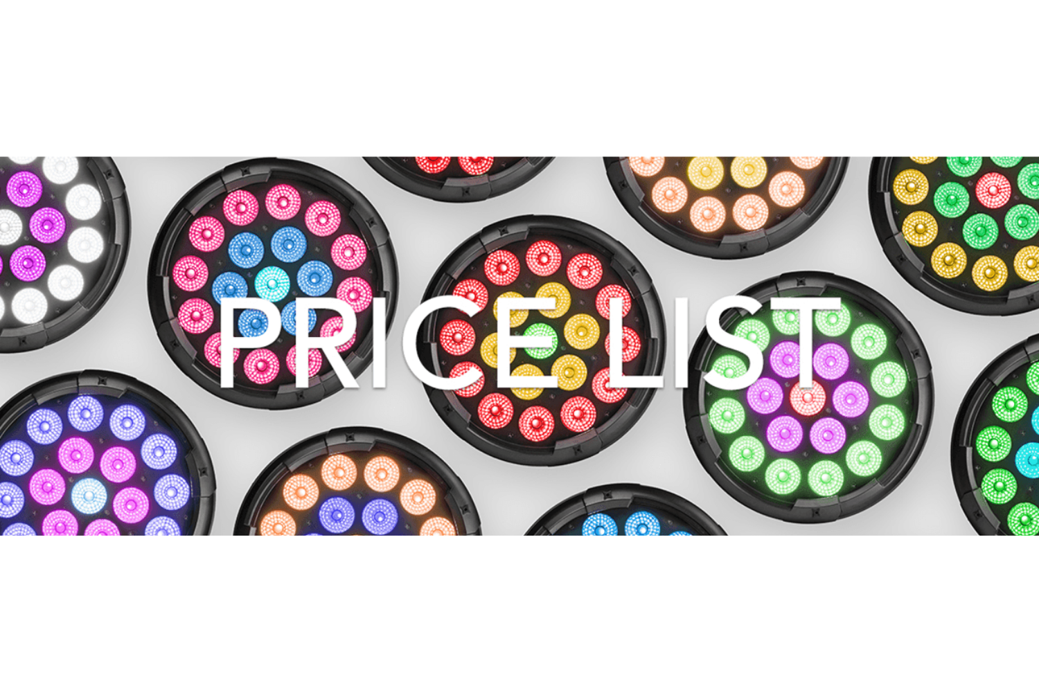 New Price List Effective 1st July 2021