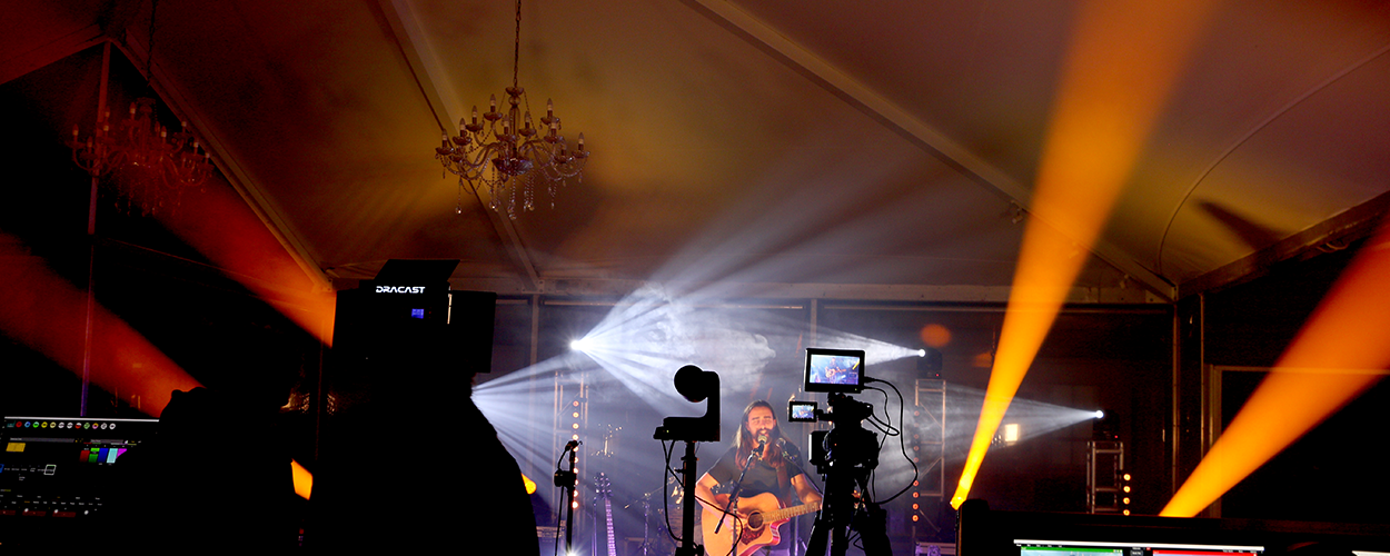 R and R Production Services Add Event Lighting LM150B Fixtures for Sea Tunes