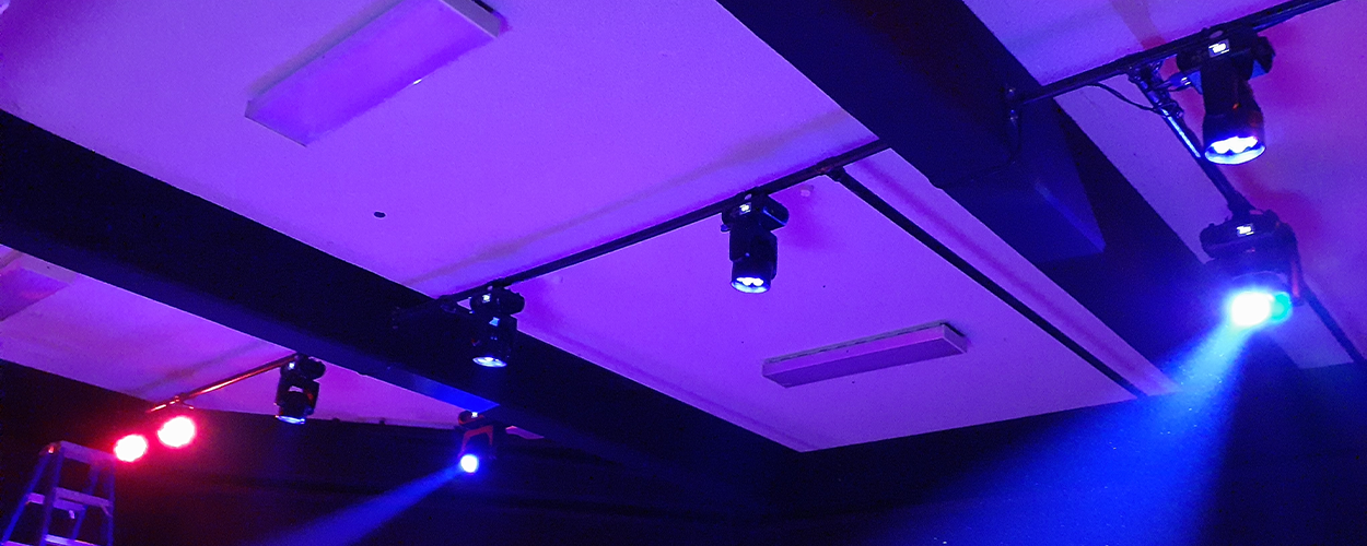LKR Productions Provides Colo high School a Complete LED Lighting Upgrade