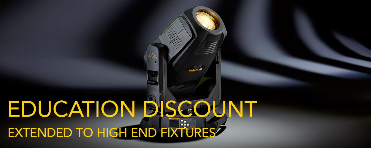 High End Education Discount Extended to Fixtures