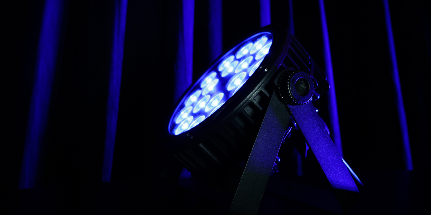 Event Lighting Parcans