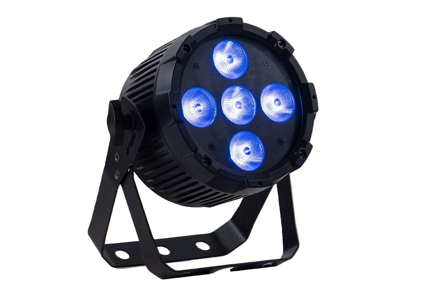 Event Lighting 5 x 8W RGBW Pro PAR