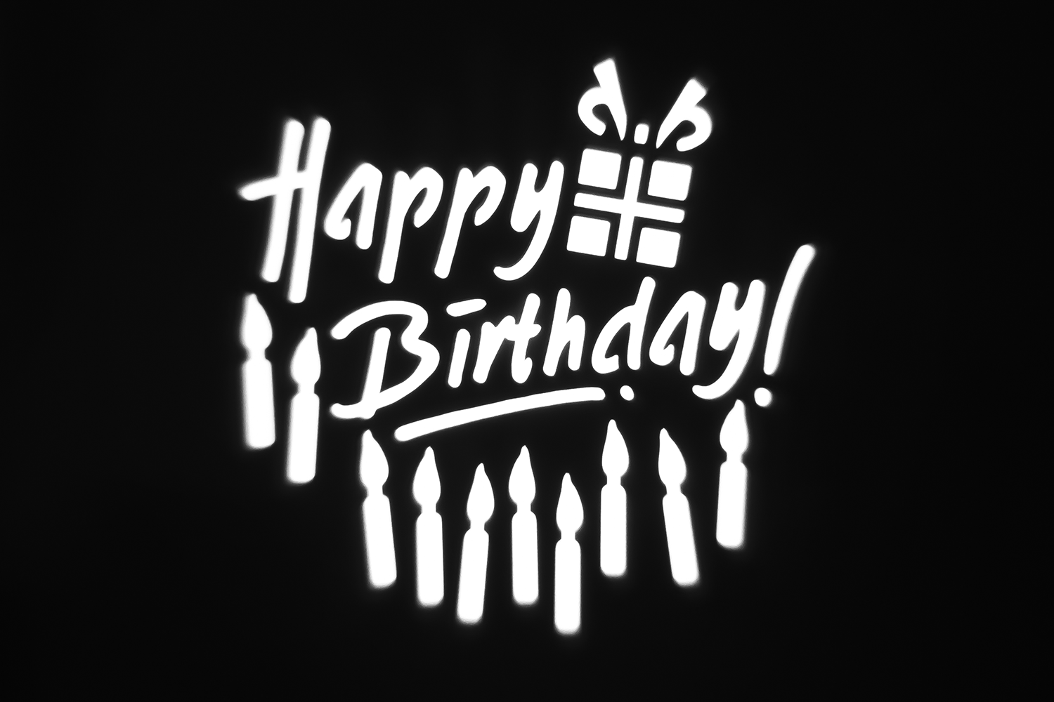 GOBO30 Gobos Birthday view