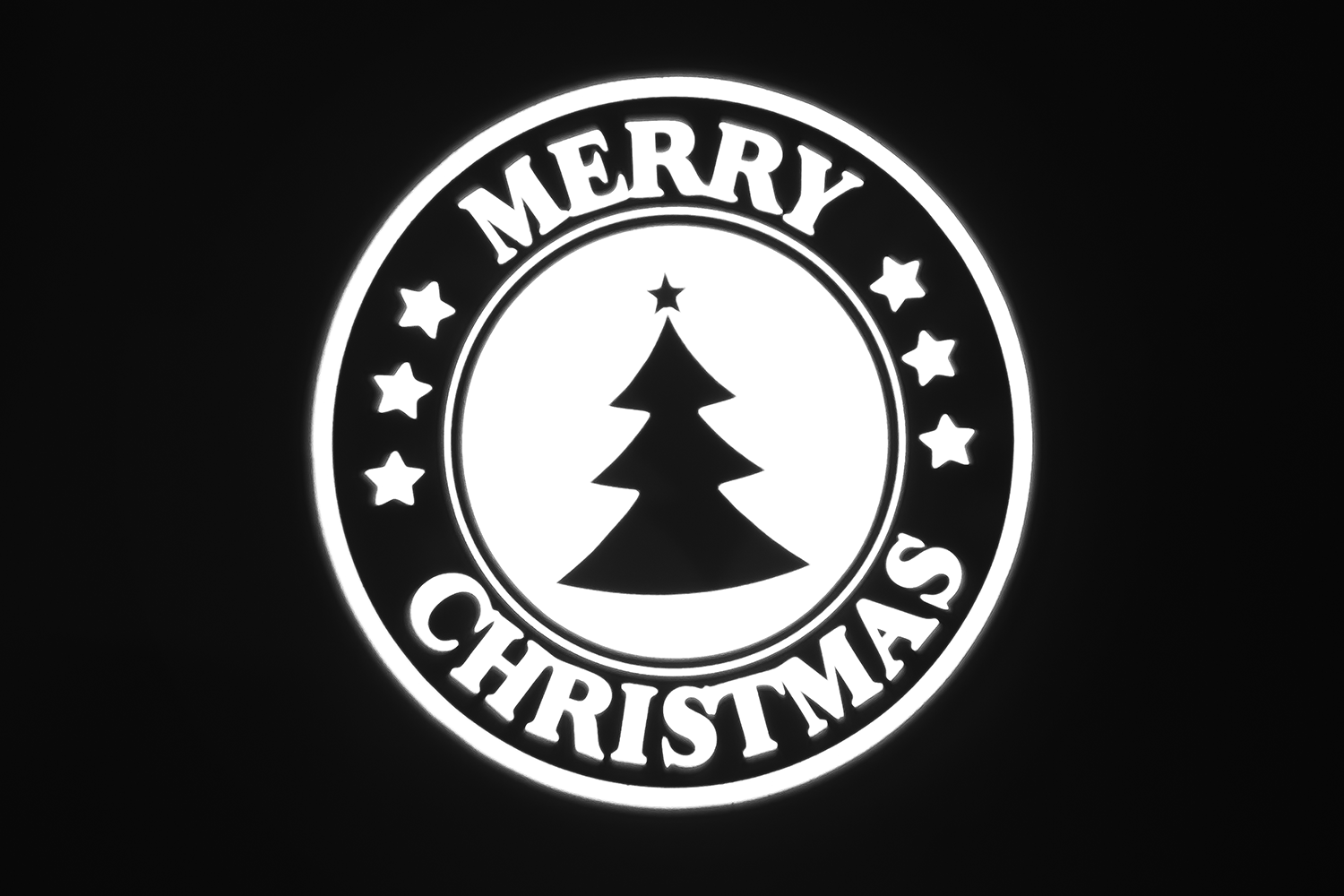 GOBO30 Gobos Christmas view