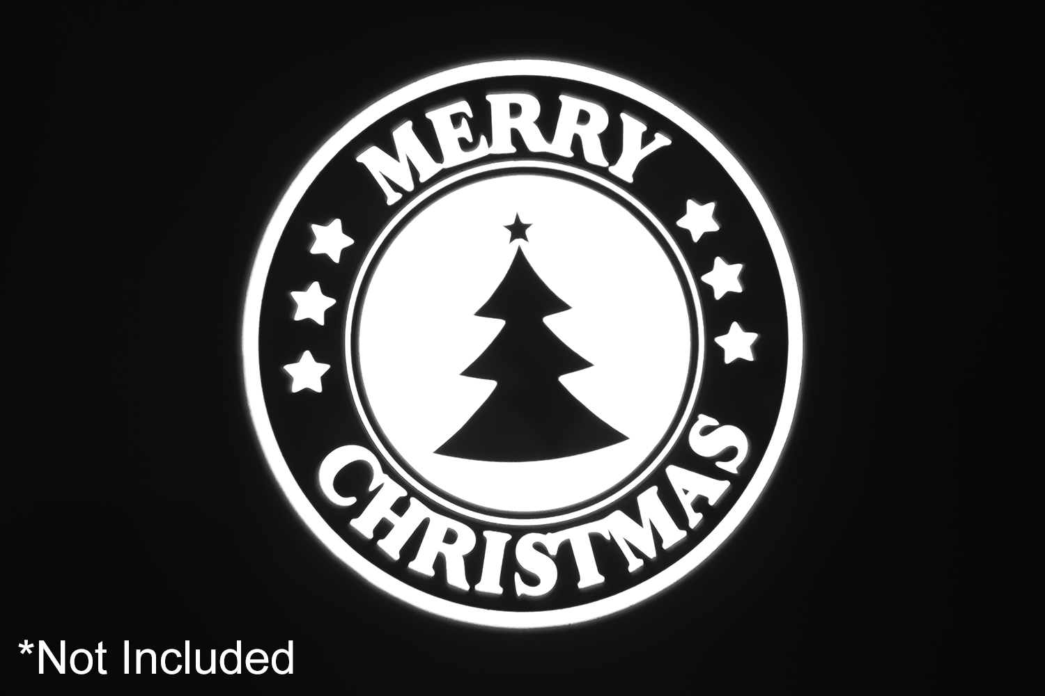 GOBO30 - 30W Gobos Christmas