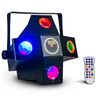 Event Lighting Lite Darkstar2 Effect Light with Beam, Strobe and Laser