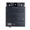 Event Lighting DIM4 4 channel DMX dimmer/switch, front, off