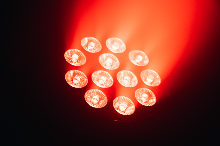 Event Lighting Lite Parcan PAR12X12L