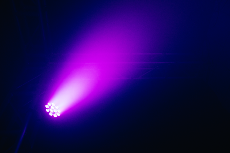 Event Lighting Lite Parcan PAR12X12L