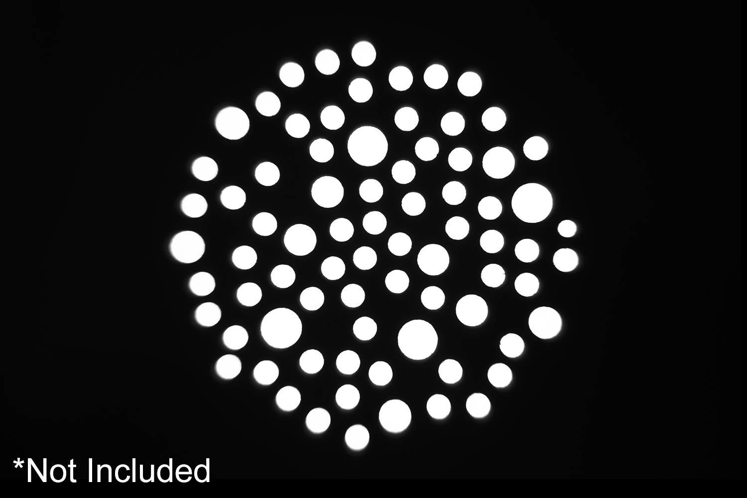 GOBO30 - 30W Gobos Dots