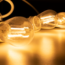 FES10WH - Festoon String White on closeup view