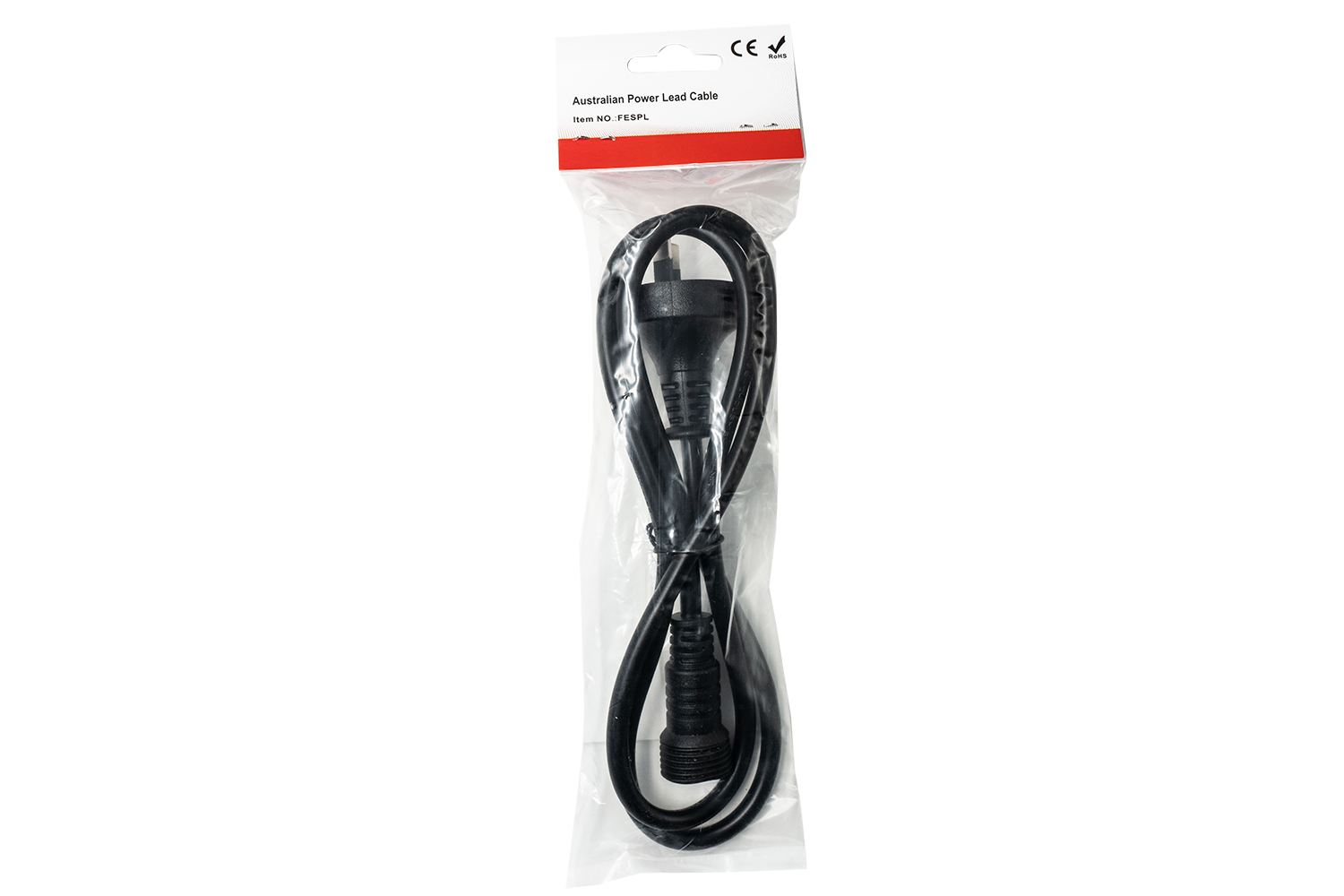 FESPL - Festoon Power Lead front packaging view