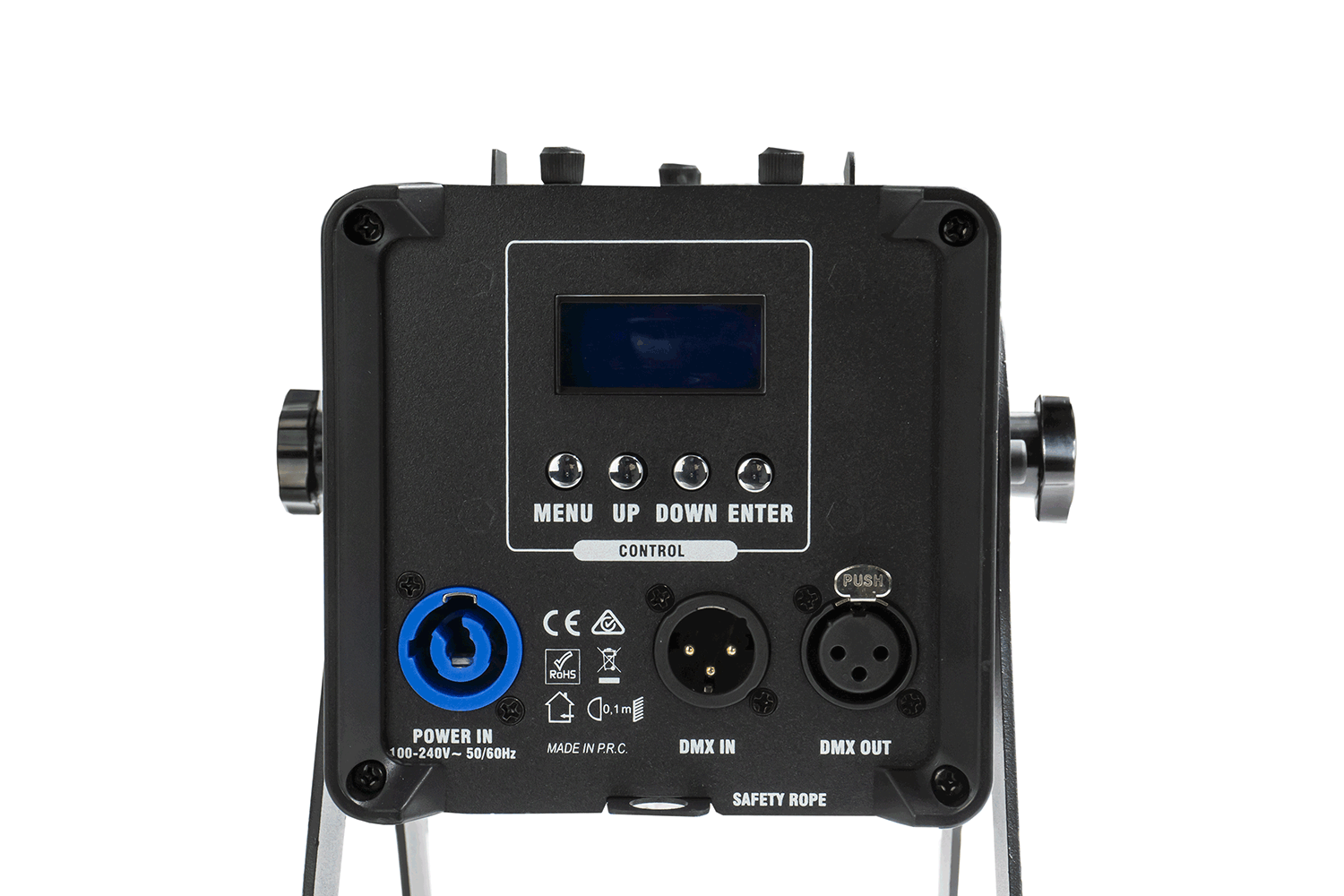 GOBO30 - 30W Gobo Projector back closeup view