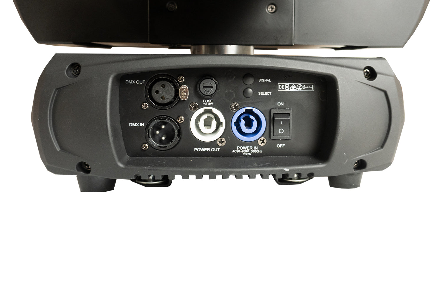 Event Lighting Lite LM250 Moving Head, rear