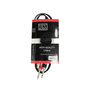 Event Audio MJ2J1.5 - 1.5m 2x Jack Male to Mini Jack Male Signal Lead - Red and Black Ring packaged product