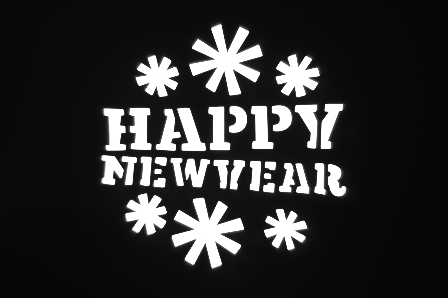 GOBO30 Gobos New-Year view