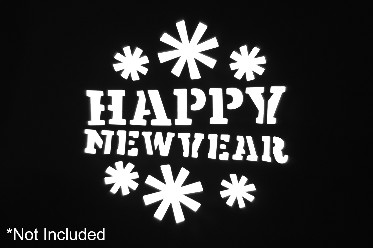 GOBO30 - 30W Gobos New-Year