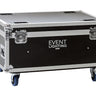 Event Lighting PAN8X1CASE4WC Road Case
