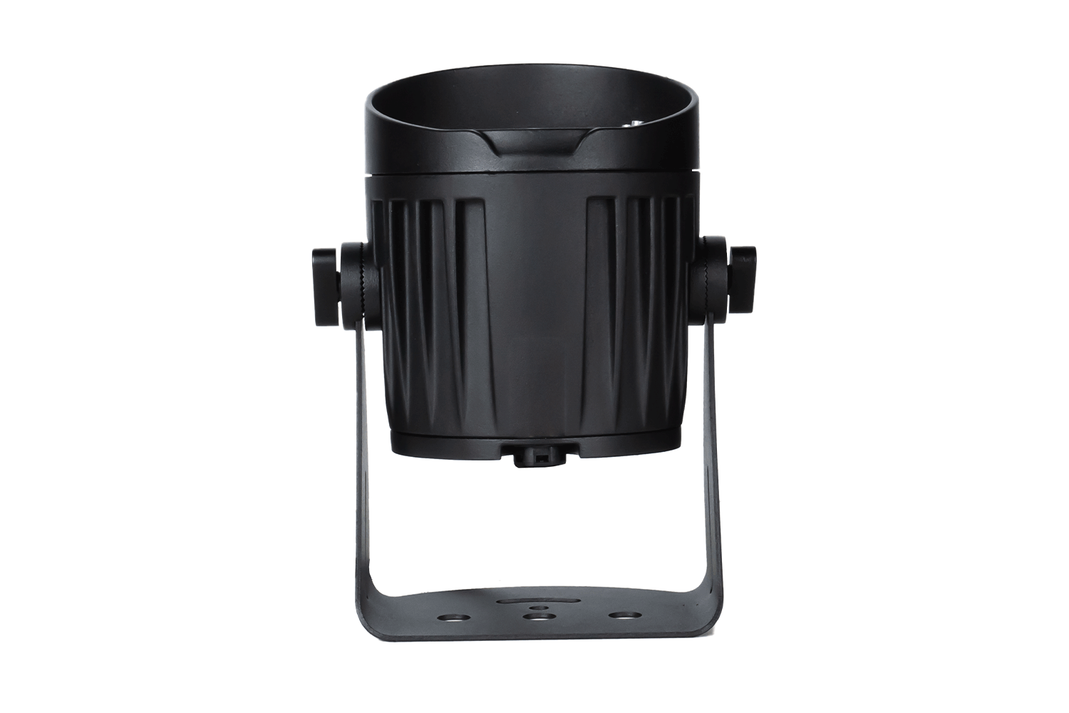 Event Lighting PAR1X15O - Outdoor 1x 15W RGBW Pro PAR with Wireless DMX yoke view