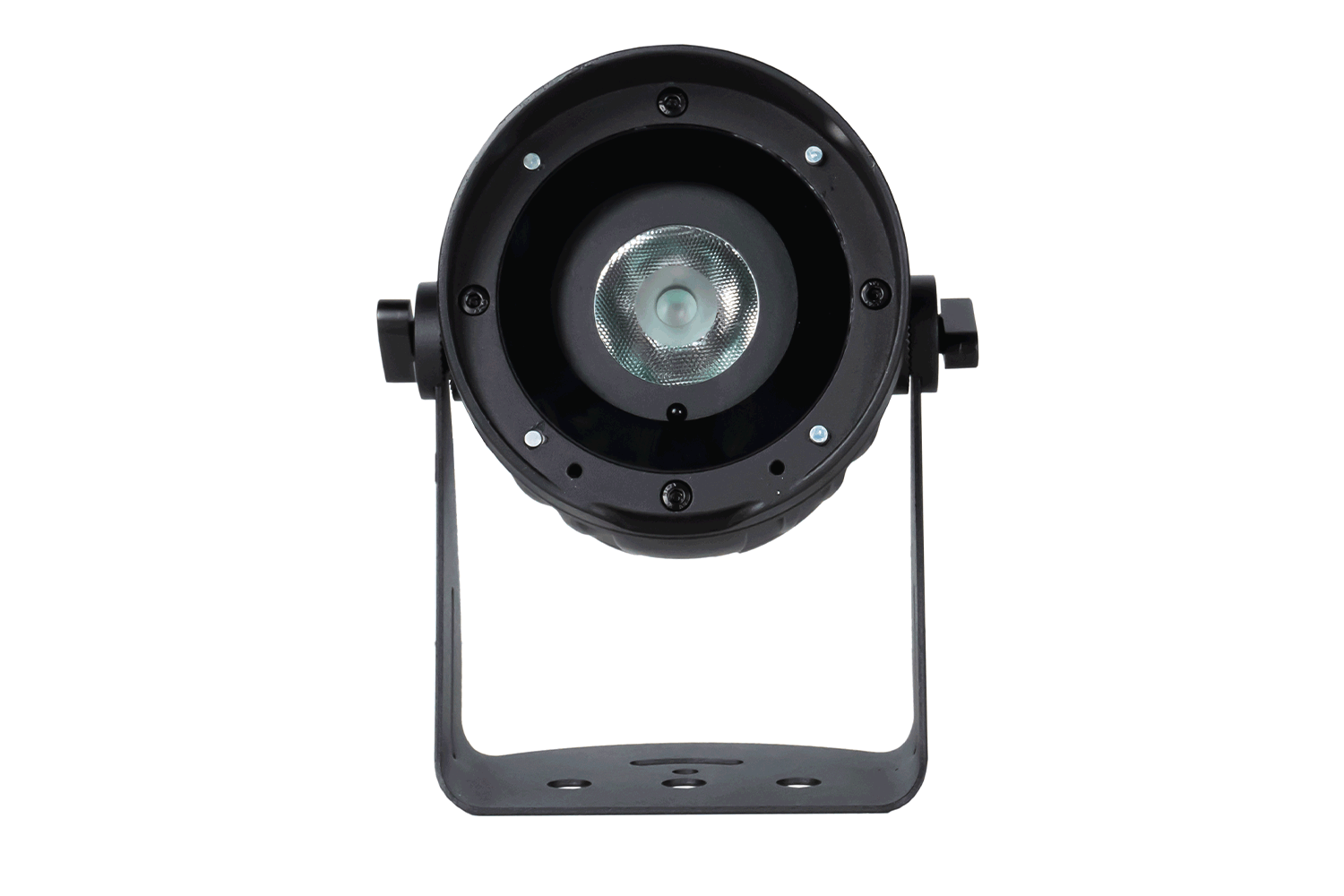 Event Lighting PAR1X15O - Outdoor 1x 15W RGBW Pro PAR with Wireless DMX front view