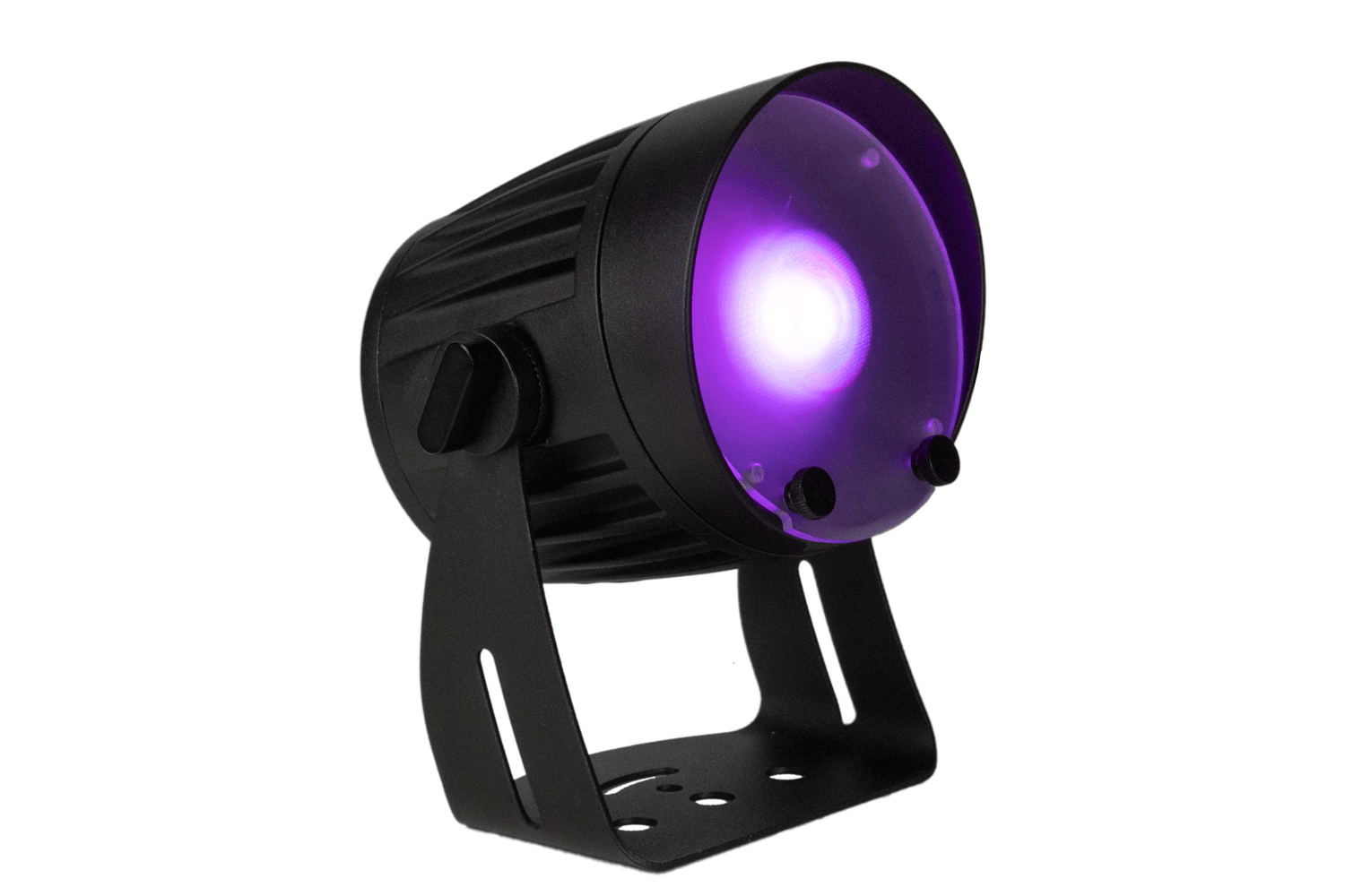 Event Lighting PAR1X15O - Outdoor 1x 15W RGBW Pro PAR with Wireless DMX purple