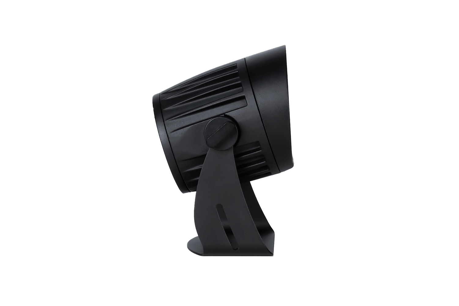 Event Lighting PAR1X15O - Outdoor 1x 15W RGBW Pro PAR with Wireless DMX side view