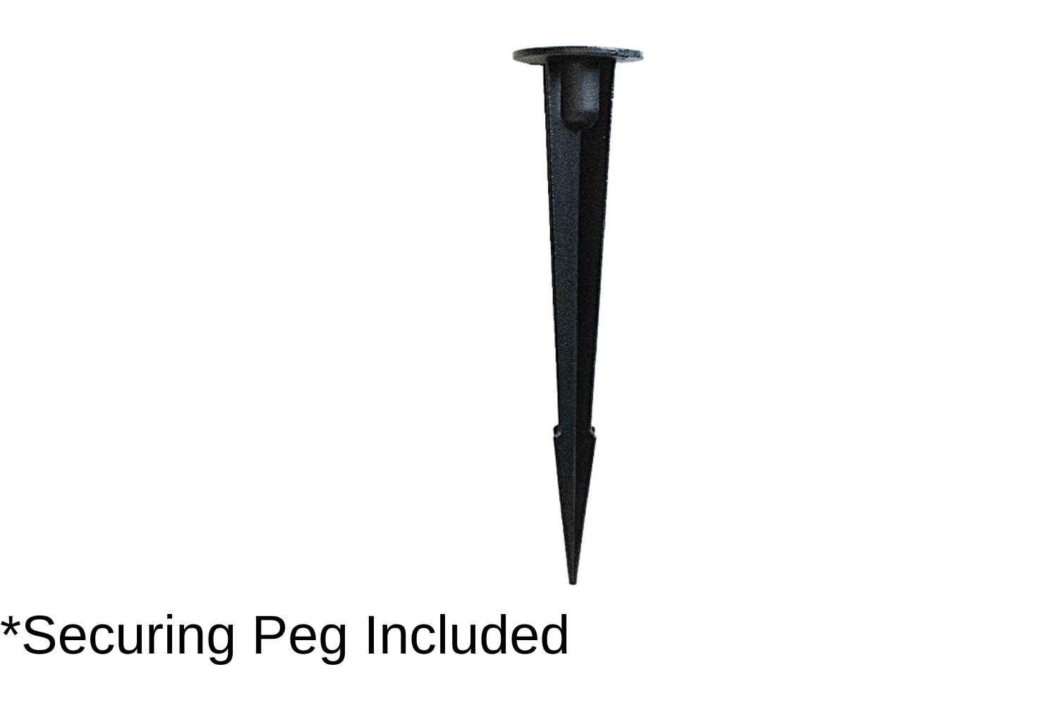 Event Lighting PAR1X15O Securing Peg view