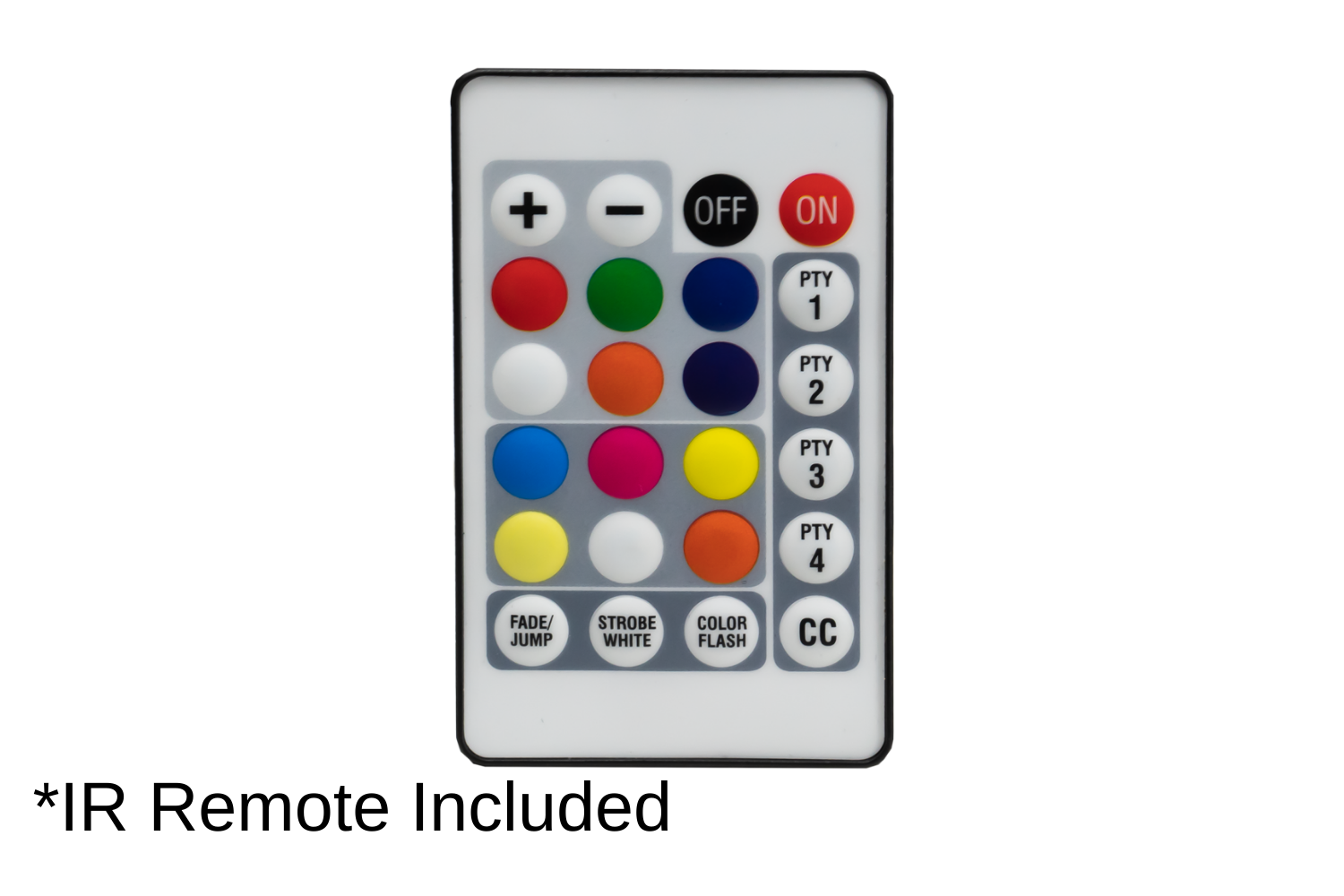 Event Lighting PAR1X15O IR Remote