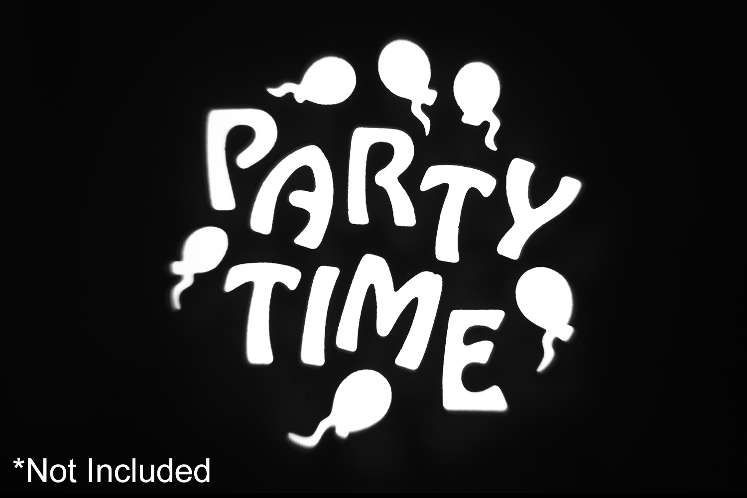 GOBO30 - 30W Gobos Party