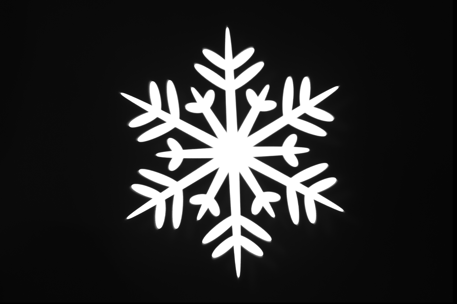 GOBO30 Gobos Snowflake view