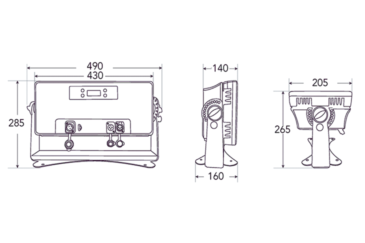 Event Lighting Flood Light 1500 × 1000px