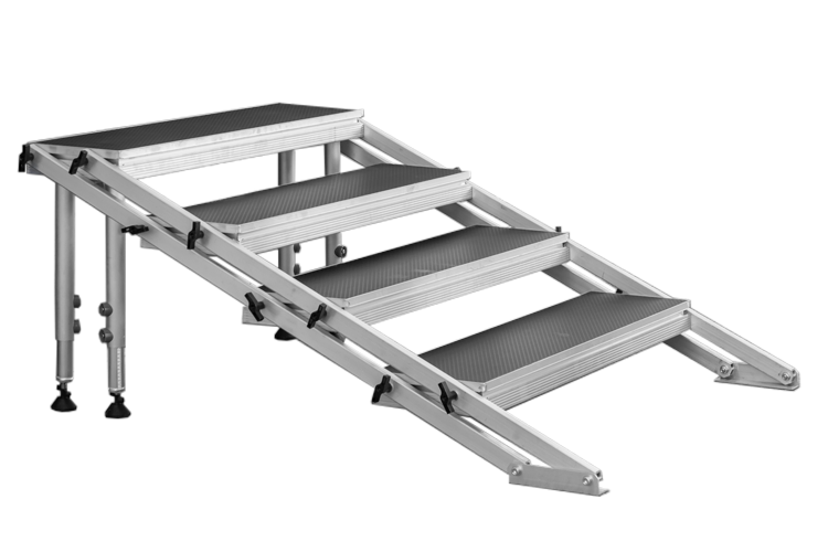 Event Lighting Stage Stairs