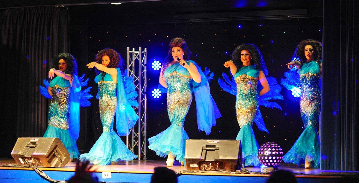 Event Lighting at Drags to Bitches