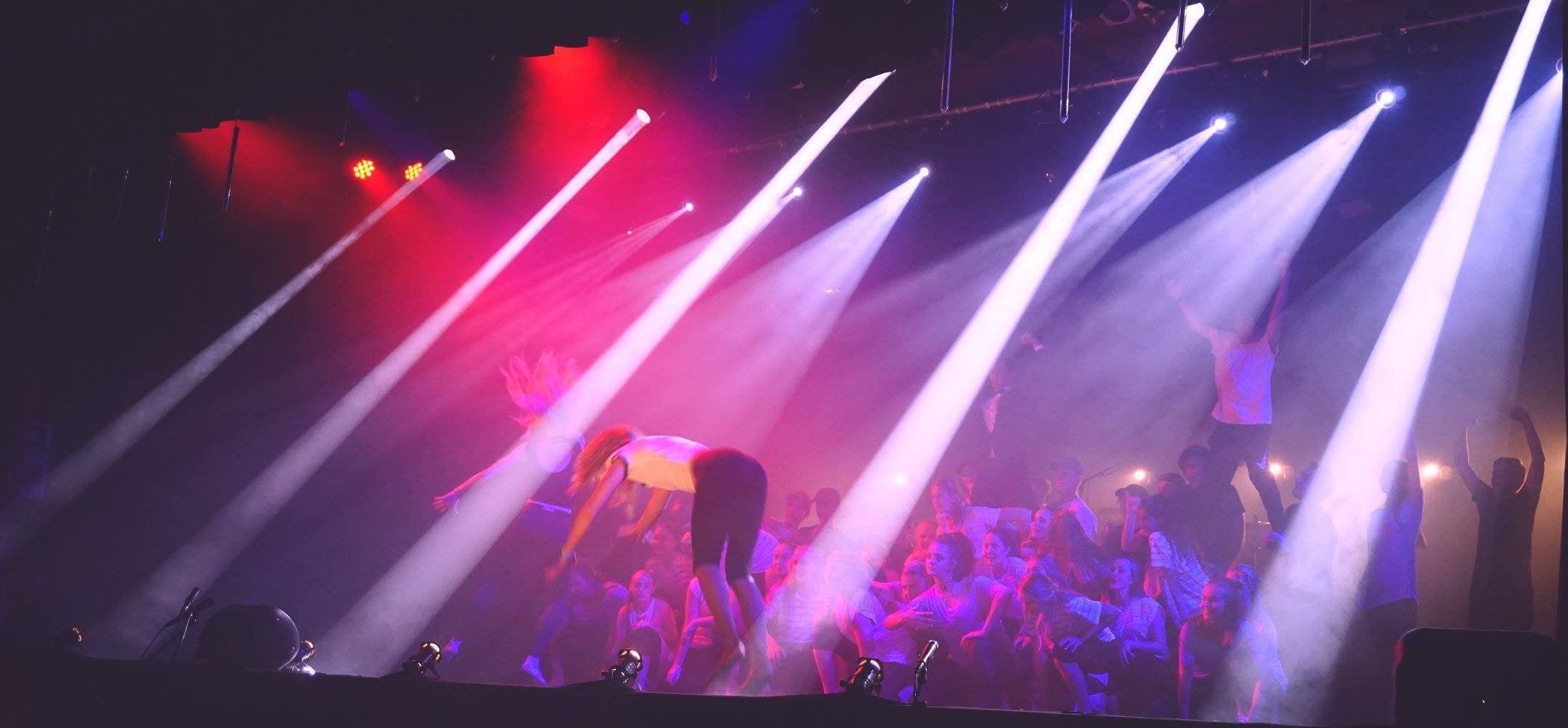 Event Lighting at The Illawarra Grammar School