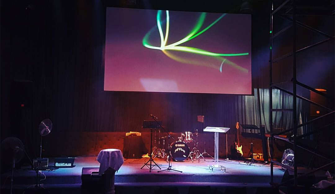Event Lighting with Sydney City Church
