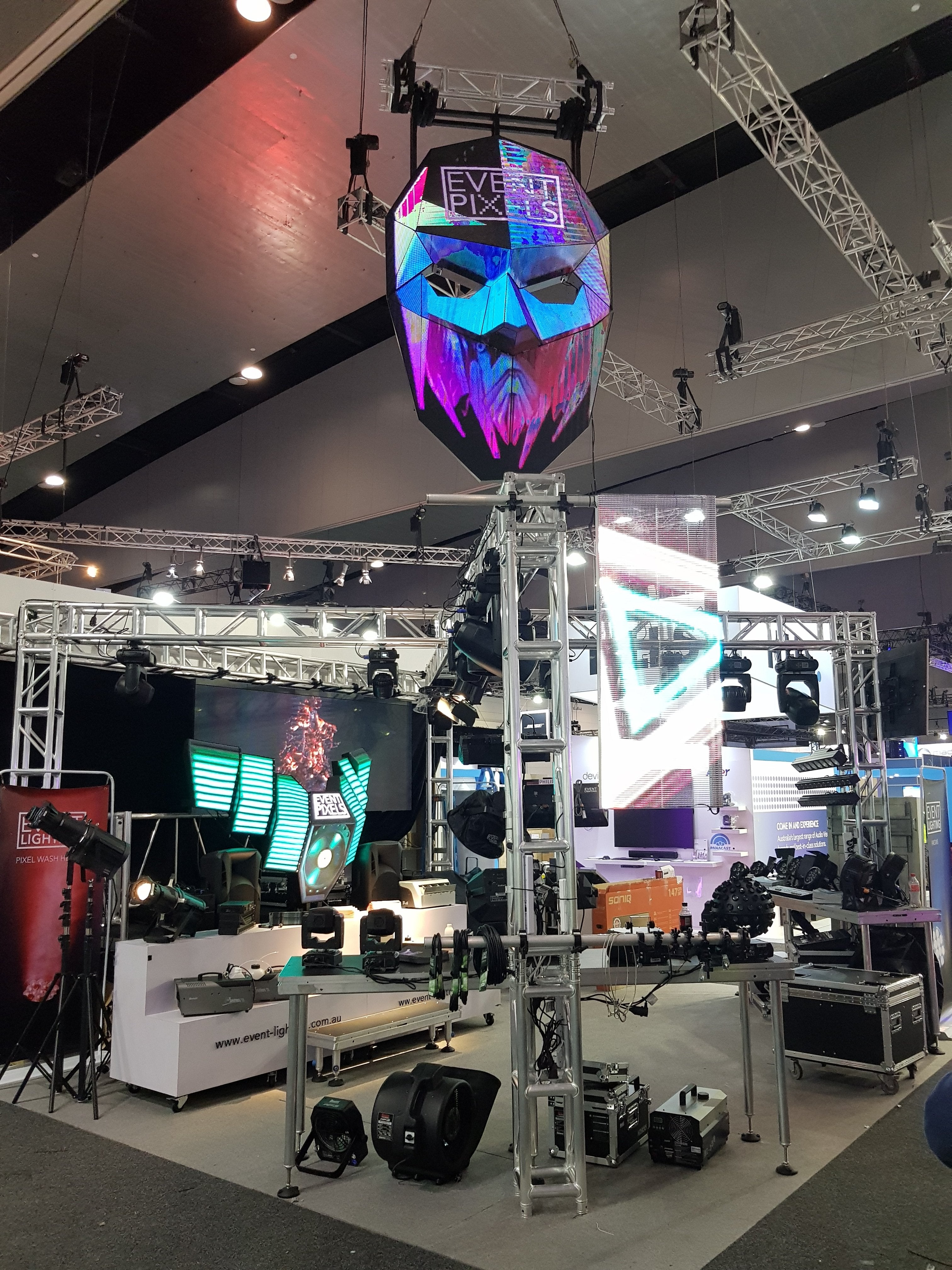 Event Lighting at integrate 2017