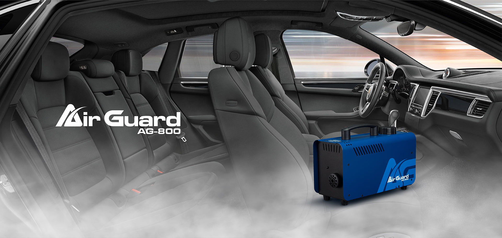 AirGuard - Advantages of Heated Fog Fluid
