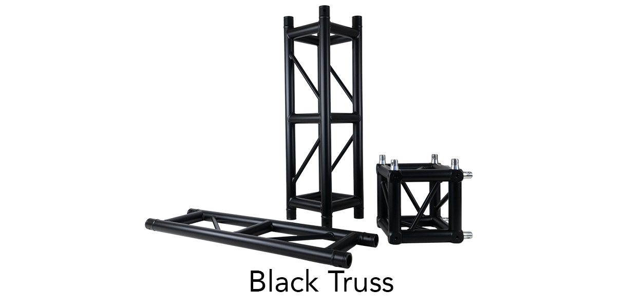 Black 290mm Box and Flat Truss Now Available