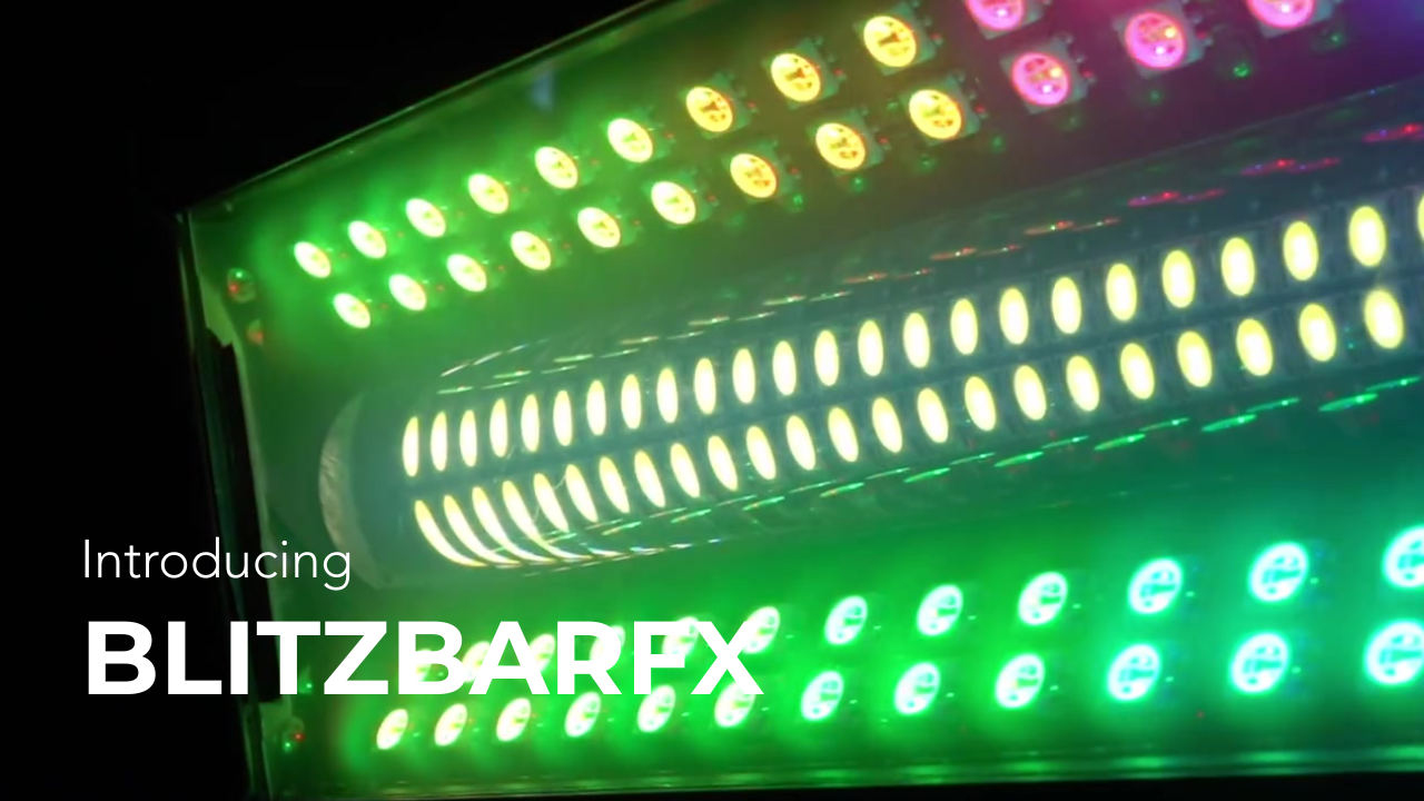 Introducing BLITZBARFX: Pixel Bar with Electric Frost Effect