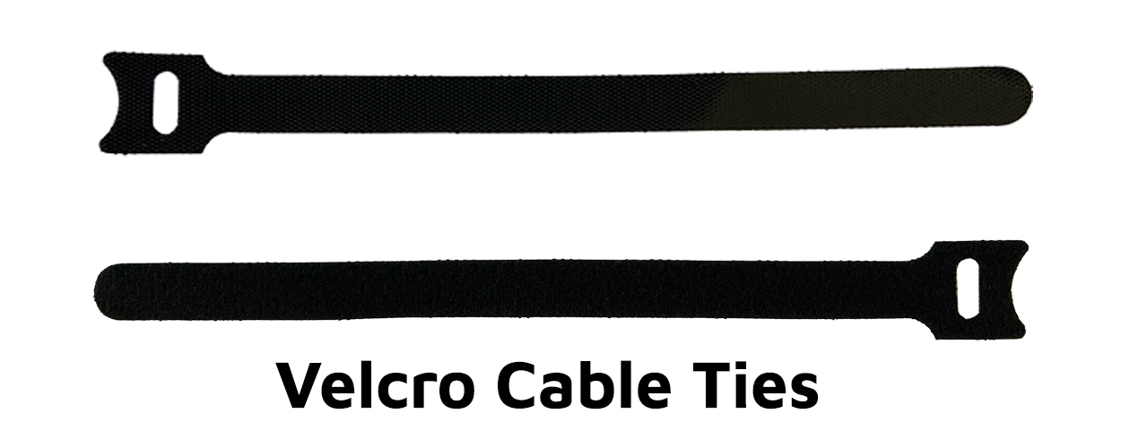 VT100L Velcro Cable Ties Now Available