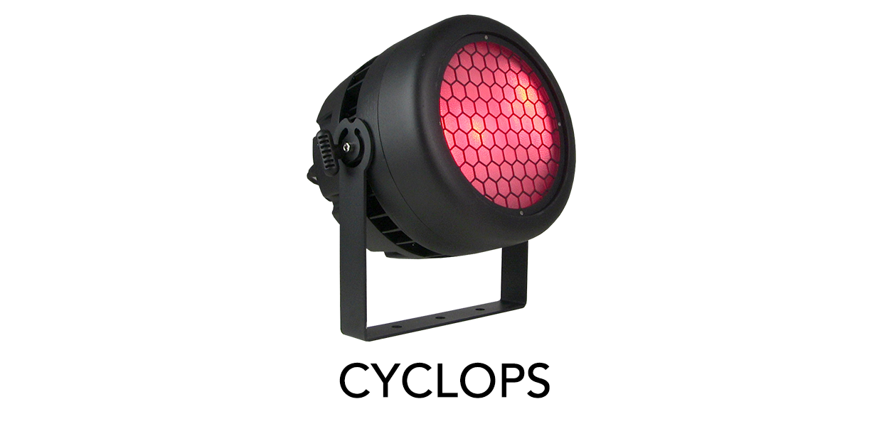 Syclops Led New Event Lighting CYCLOPS
