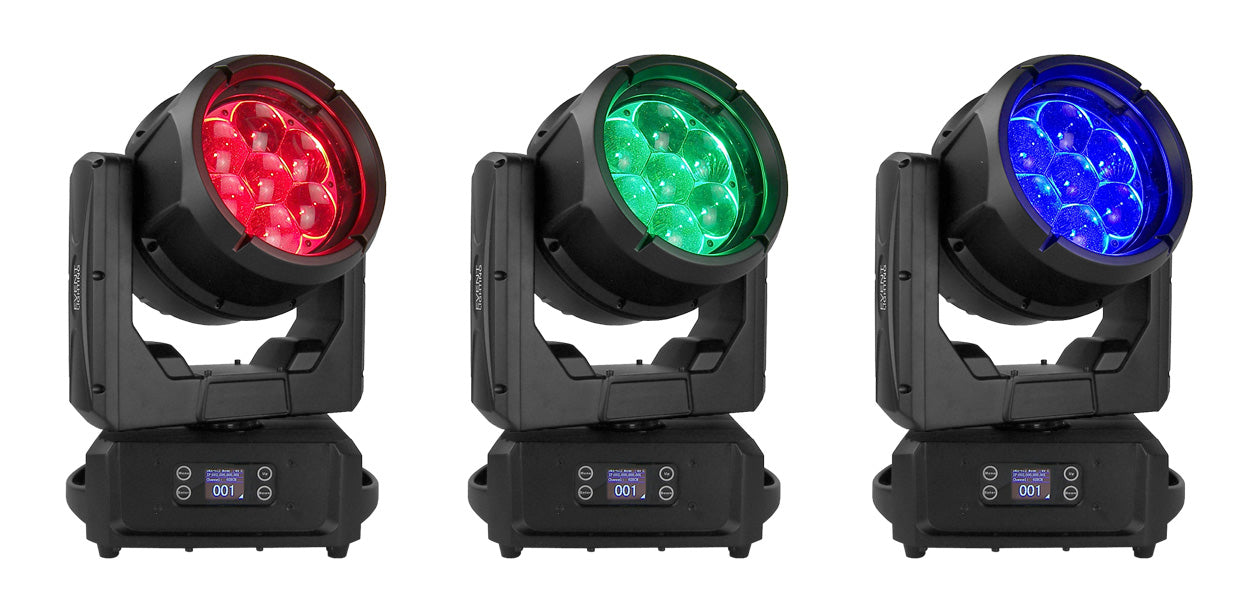 Event Lighting DELUGEM7X60WFX IP65 Moving Head Landed