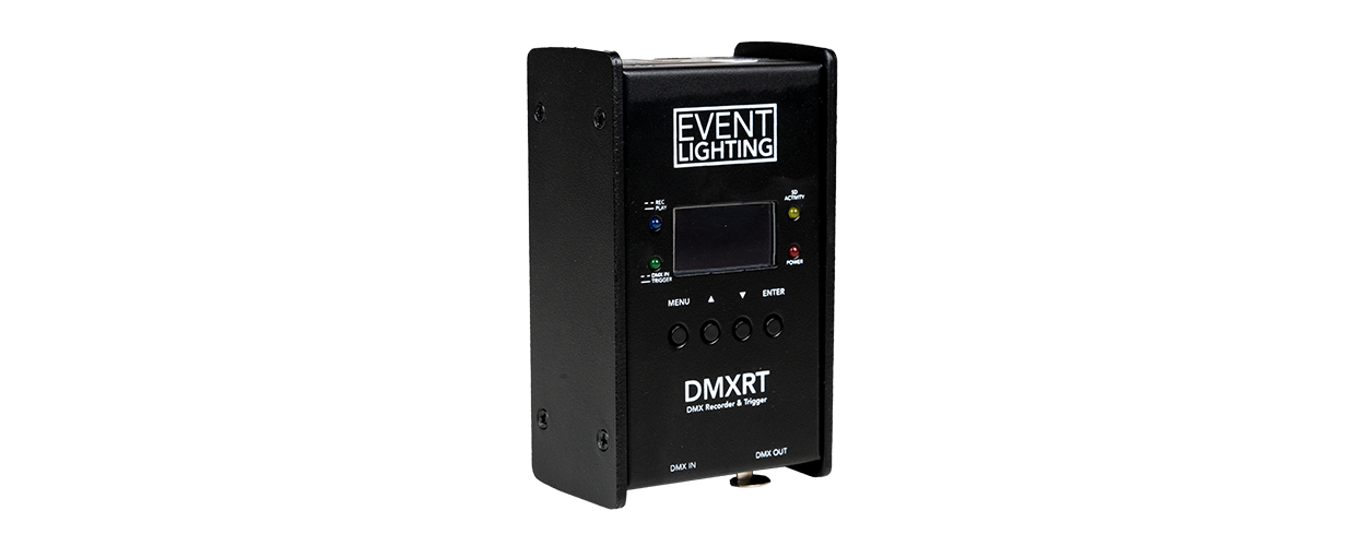 Event Lighting DMXRT Recorder/Trigger Now Available