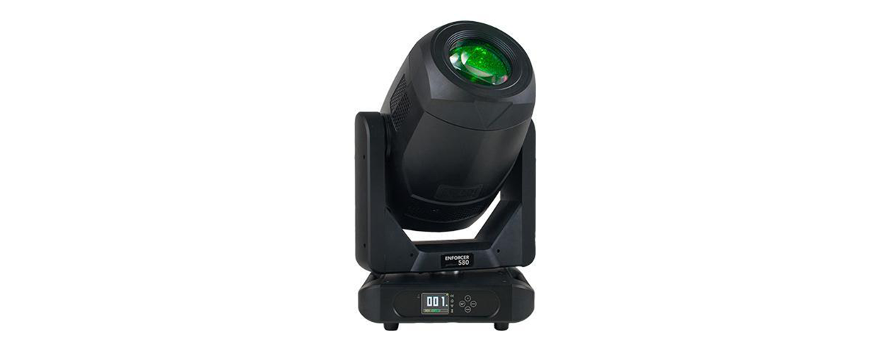 Event Lighting ENFORCER580 at Entech Roadshow